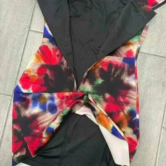 MILLY Floral Dress Size 4 - Picture 3 of 6